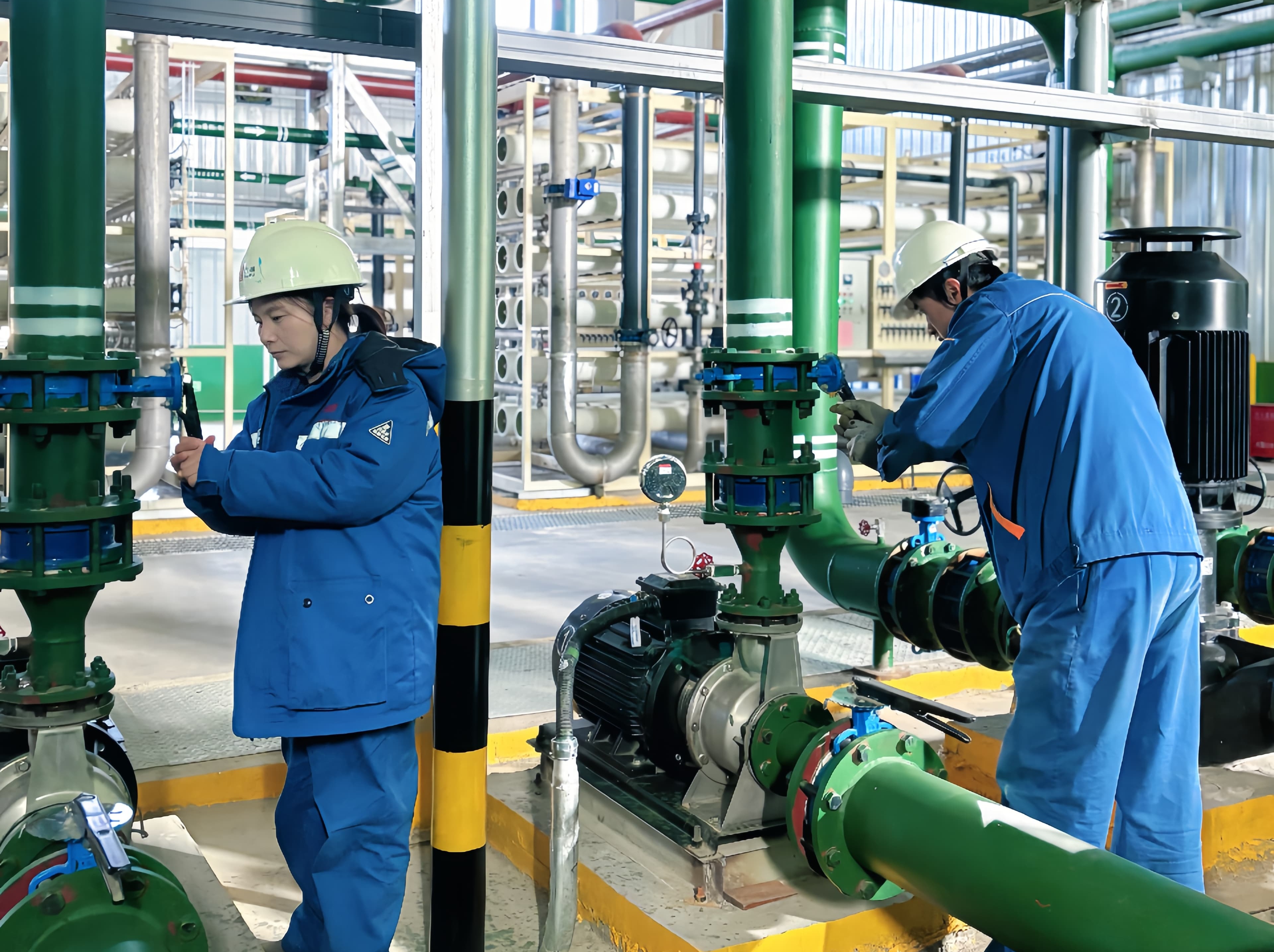 多岗齐攻坚  同心保运行 ——公辅车间